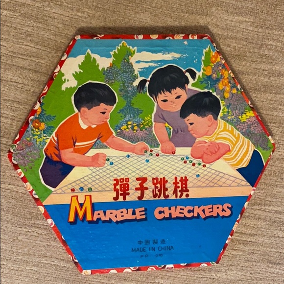 Chun Yee Toys Other - Vintage Chinese Checkers Game